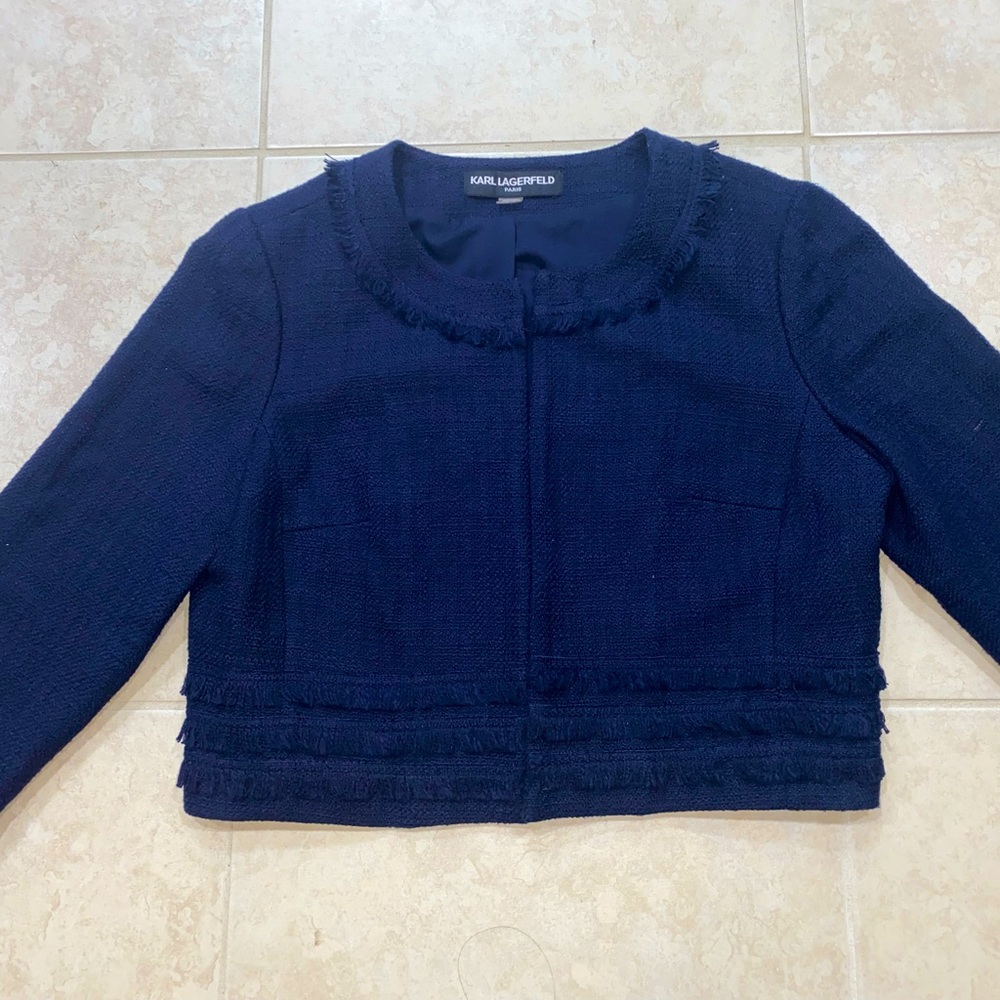 Karl Lagerfeld cardigan